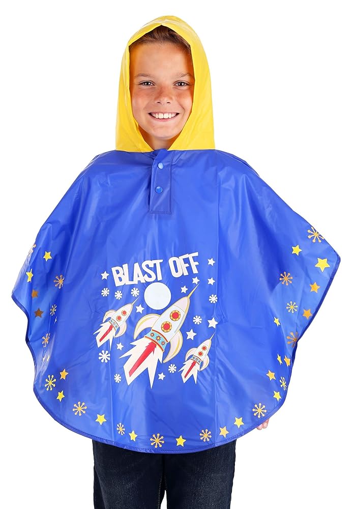 Amazon.com: Floss & Rock Magic Color Change Poncho - Girls